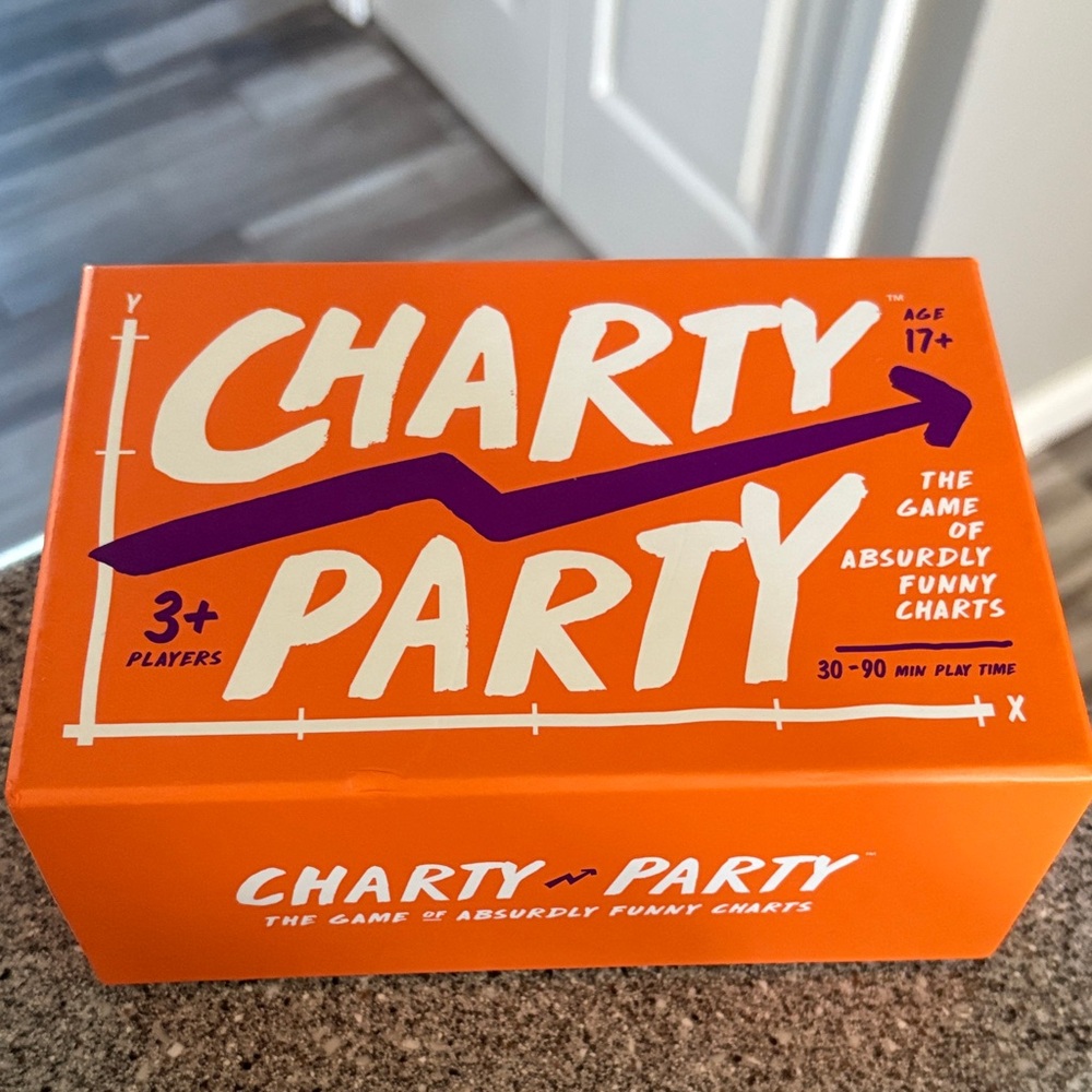 Charty Party Card Game